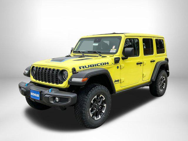 new 2024 Jeep Wrangler 4xe car, priced at $64,159