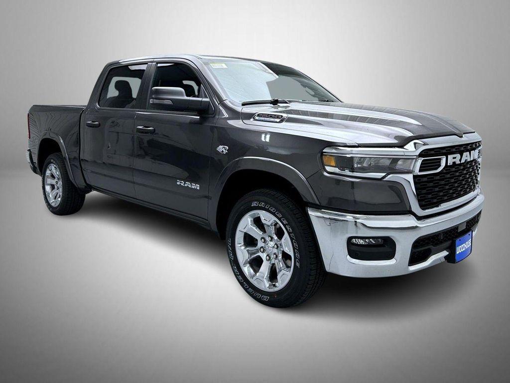 new 2026 Ram 1500 car, priced at $55,684
