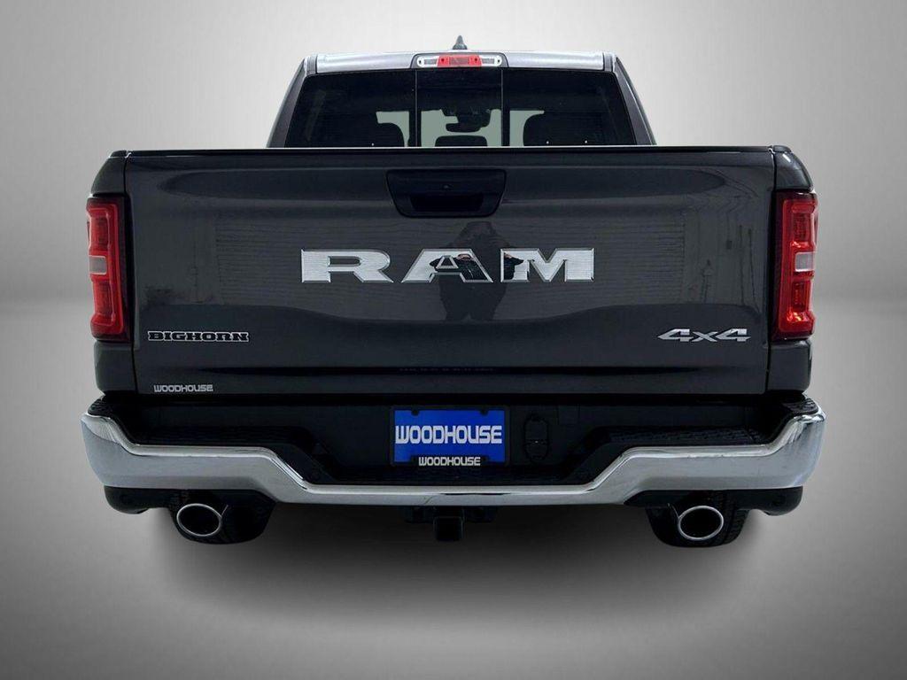 new 2026 Ram 1500 car, priced at $55,684