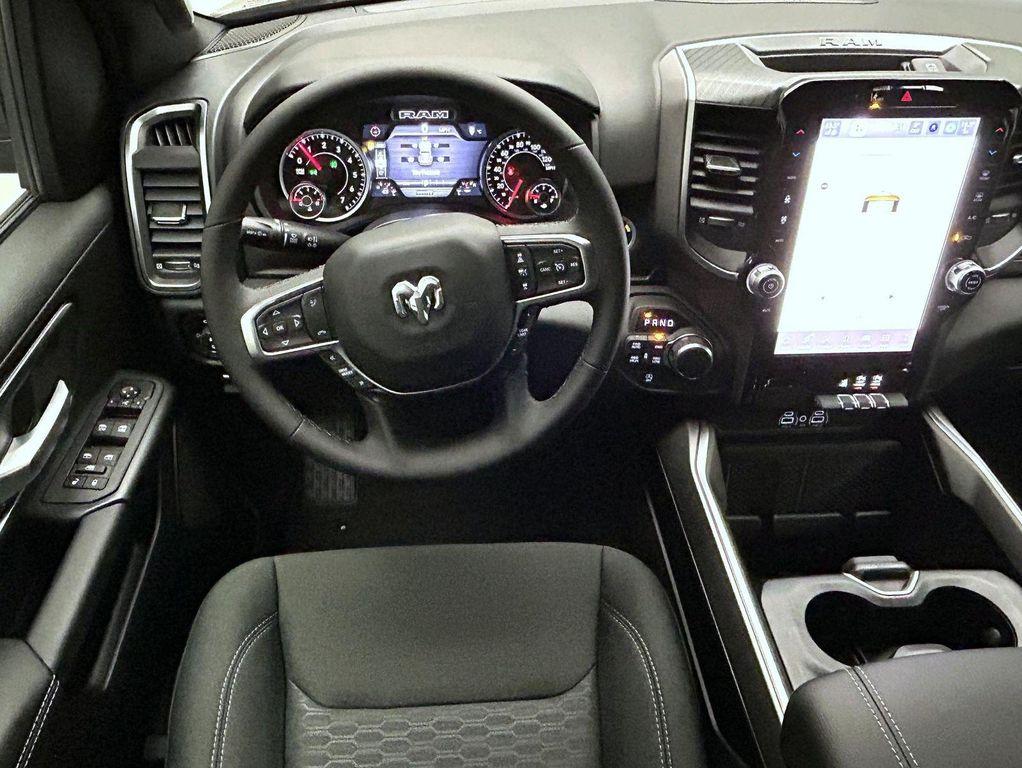 new 2026 Ram 1500 car, priced at $55,684