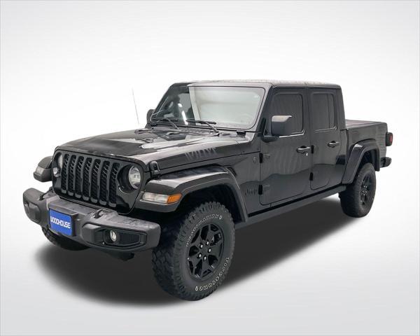 used 2022 Jeep Gladiator car, priced at $35,420