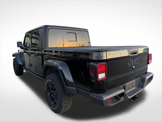 used 2022 Jeep Gladiator car, priced at $35,420