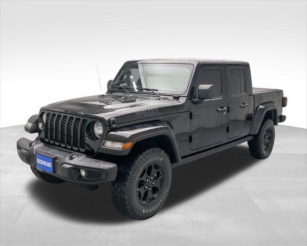 used 2022 Jeep Gladiator car, priced at $34,718