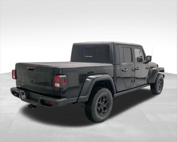 used 2022 Jeep Gladiator car, priced at $34,718