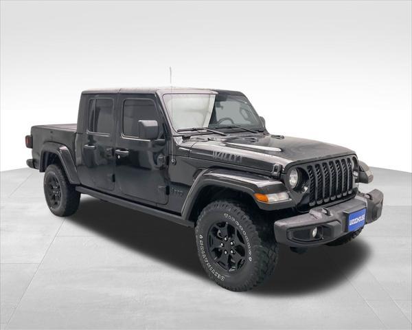 used 2022 Jeep Gladiator car, priced at $34,718