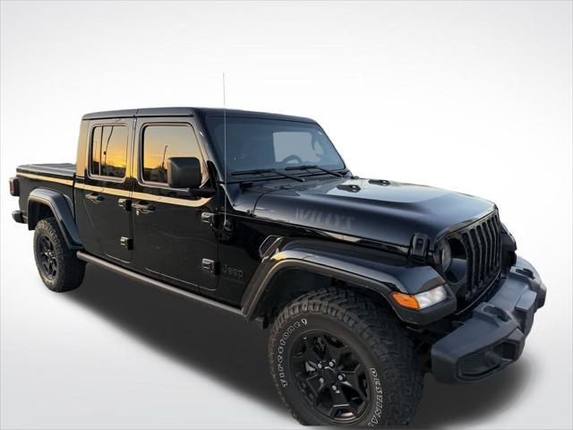 used 2022 Jeep Gladiator car, priced at $35,420