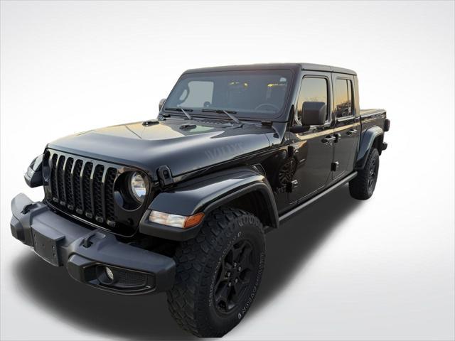 used 2022 Jeep Gladiator car, priced at $35,420