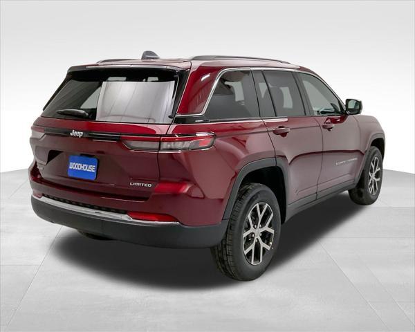 new 2025 Jeep Grand Cherokee car, priced at $43,162