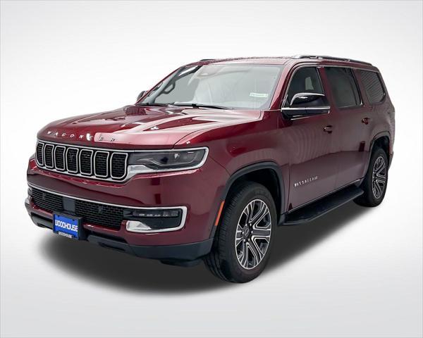 new 2025 Jeep Wagoneer car, priced at $64,416