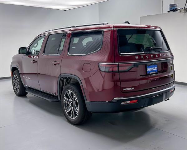 new 2025 Jeep Wagoneer car, priced at $64,416