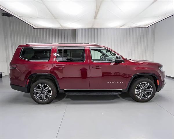 new 2025 Jeep Wagoneer car, priced at $64,416