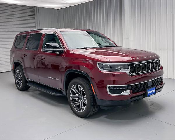 new 2025 Jeep Wagoneer car, priced at $64,416