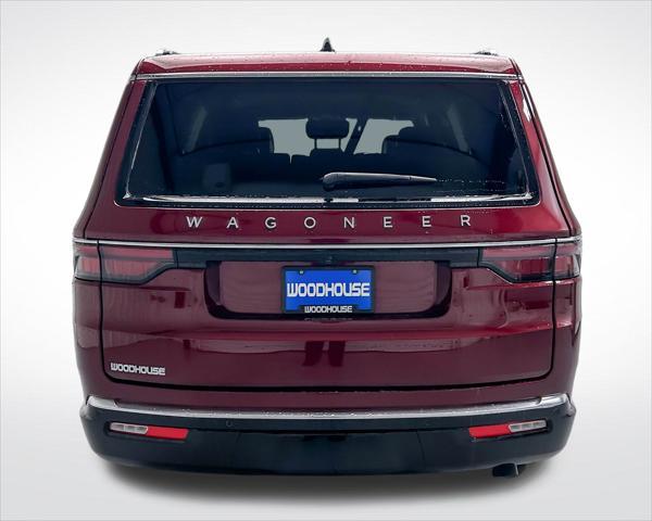 new 2025 Jeep Wagoneer car, priced at $64,416