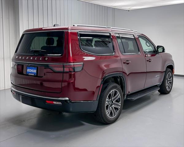new 2025 Jeep Wagoneer car, priced at $64,416