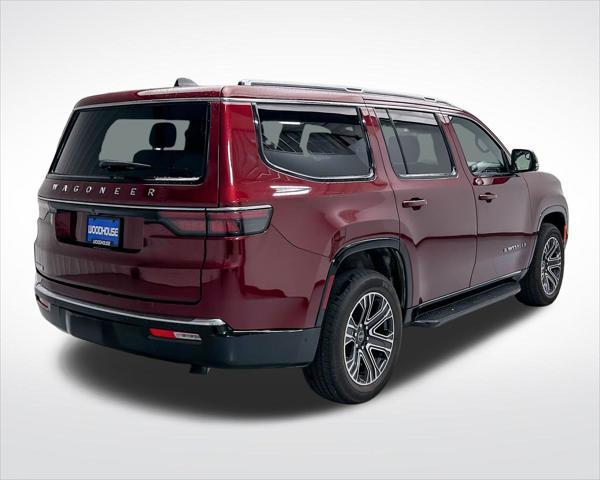 new 2025 Jeep Wagoneer car, priced at $64,416