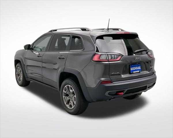 used 2020 Jeep Cherokee car, priced at $19,524