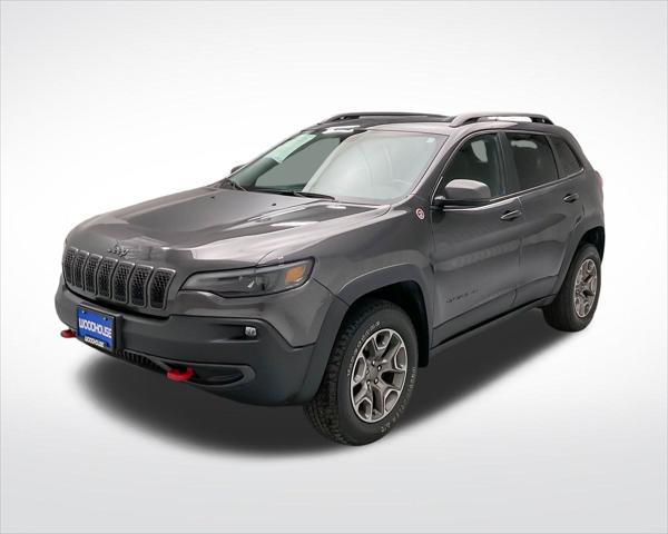 used 2020 Jeep Cherokee car, priced at $19,524