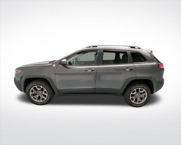 used 2020 Jeep Cherokee car, priced at $19,524