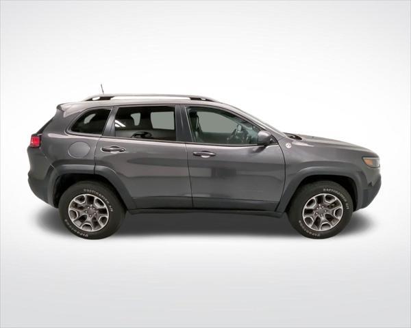 used 2020 Jeep Cherokee car, priced at $19,524