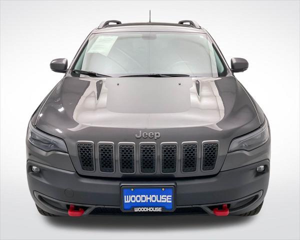 used 2020 Jeep Cherokee car, priced at $19,524