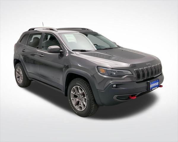 used 2020 Jeep Cherokee car, priced at $19,524