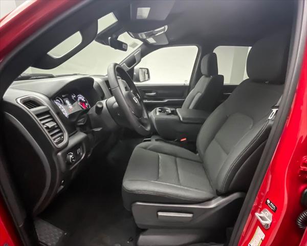 new 2025 Ram 1500 car, priced at $45,364