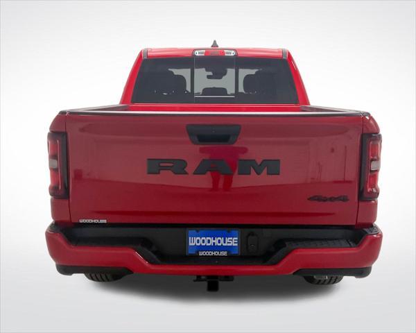 new 2025 Ram 1500 car, priced at $45,364