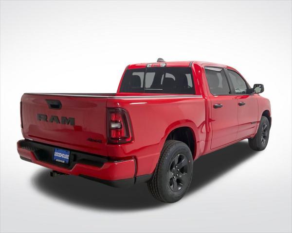 new 2025 Ram 1500 car, priced at $45,364