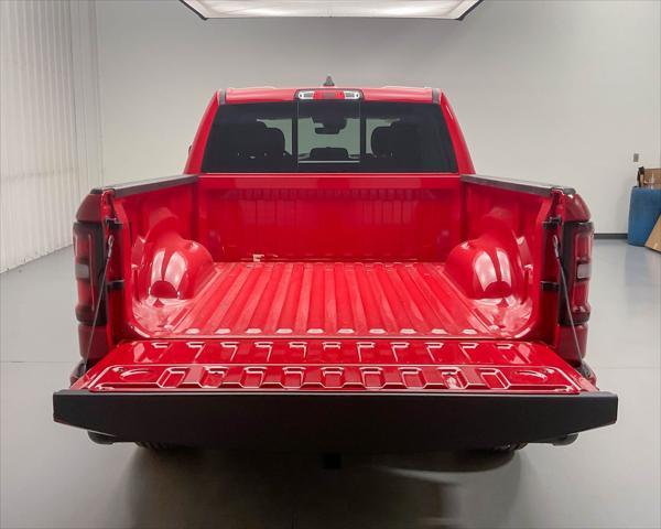 new 2025 Ram 1500 car, priced at $45,364