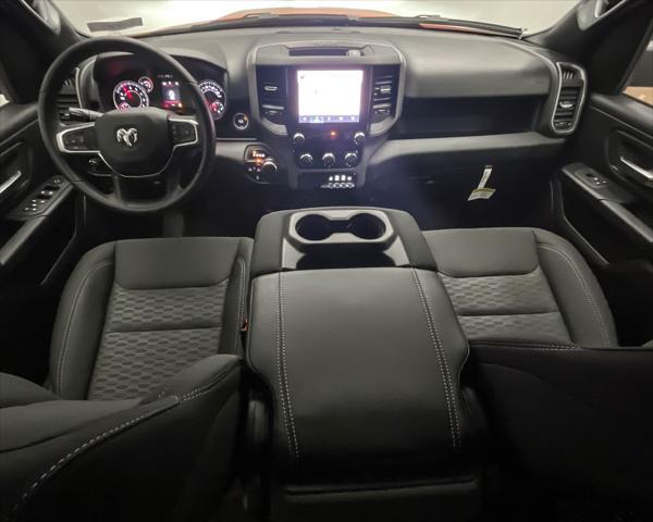 new 2025 Ram 1500 car, priced at $45,364