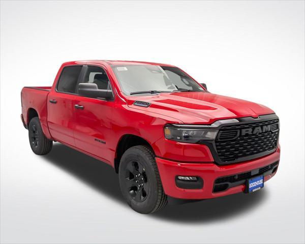 new 2025 Ram 1500 car, priced at $45,364