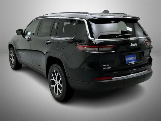 new 2025 Jeep Grand Cherokee L car, priced at $43,971