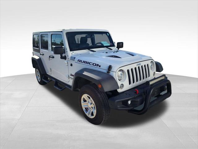 used 2017 Jeep Wrangler Unlimited car, priced at $24,822