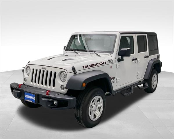 used 2017 Jeep Wrangler Unlimited car, priced at $25,650