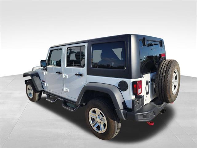 used 2017 Jeep Wrangler Unlimited car, priced at $24,822