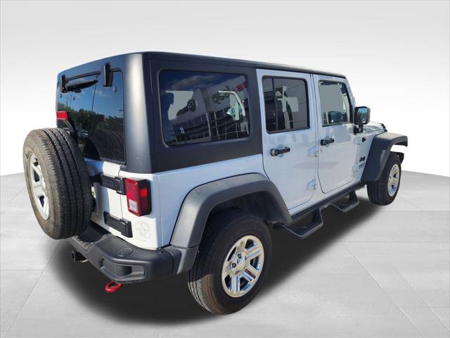used 2017 Jeep Wrangler Unlimited car, priced at $24,822