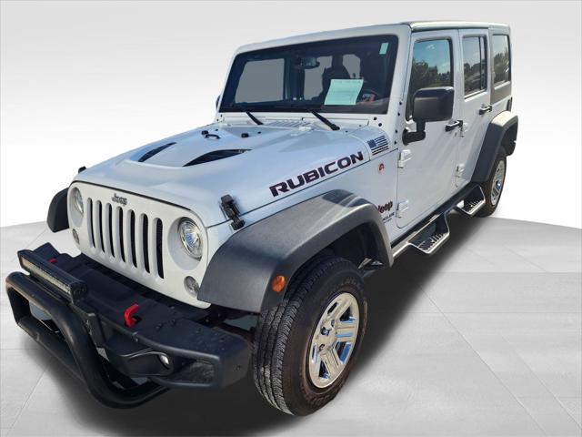 used 2017 Jeep Wrangler Unlimited car, priced at $24,822