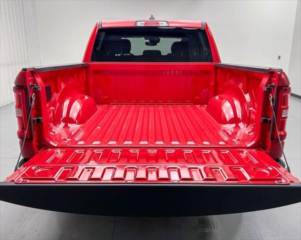 new 2025 Ram 1500 car, priced at $43,378