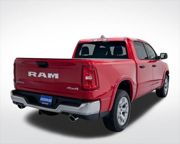 new 2025 Ram 1500 car, priced at $43,378