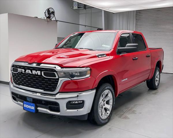 new 2025 Ram 1500 car, priced at $43,812