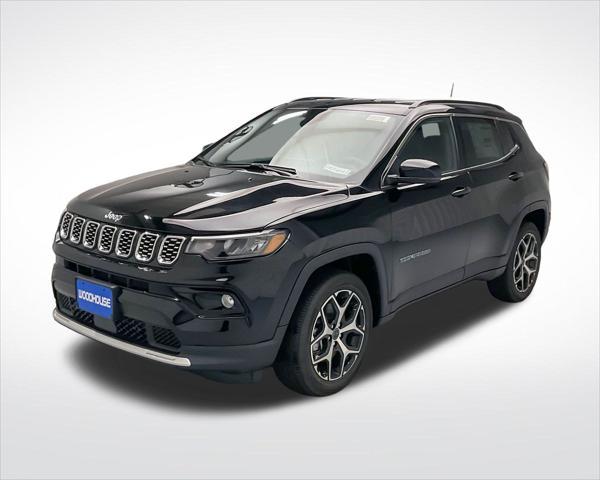 new 2025 Jeep Compass car, priced at $33,934