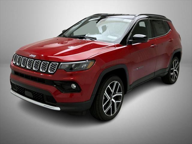 new 2025 Jeep Compass car, priced at $31,454