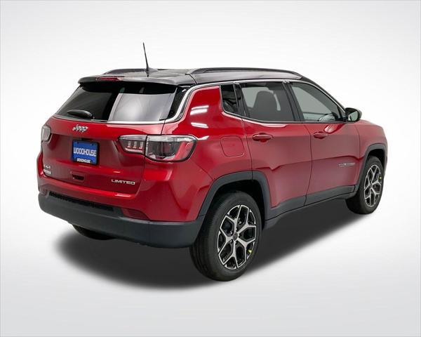 new 2025 Jeep Compass car, priced at $29,047