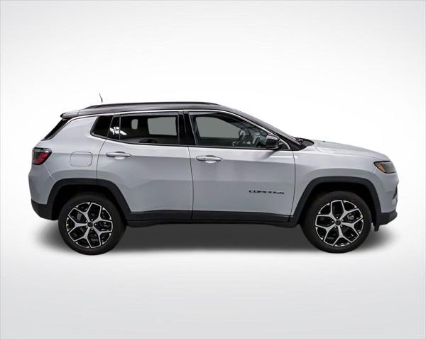 new 2025 Jeep Compass car, priced at $33,734