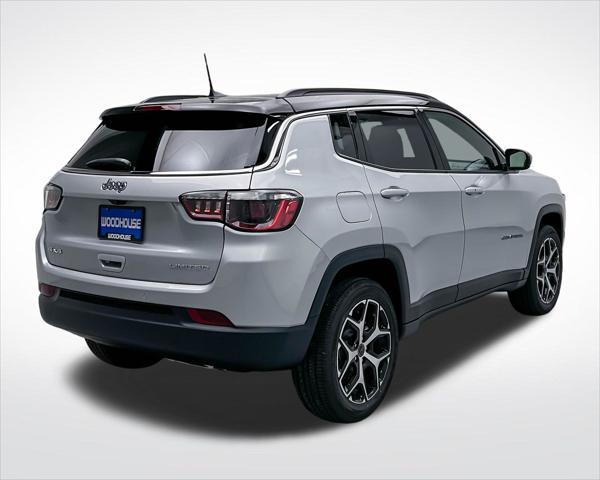 new 2025 Jeep Compass car, priced at $33,734