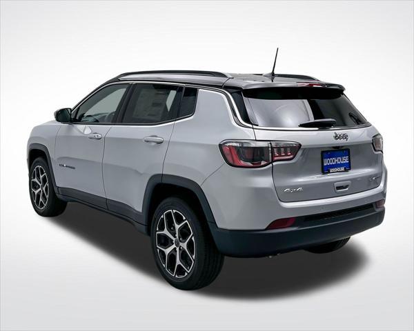 new 2025 Jeep Compass car, priced at $33,734