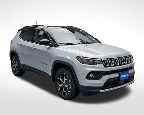 new 2025 Jeep Compass car, priced at $33,734