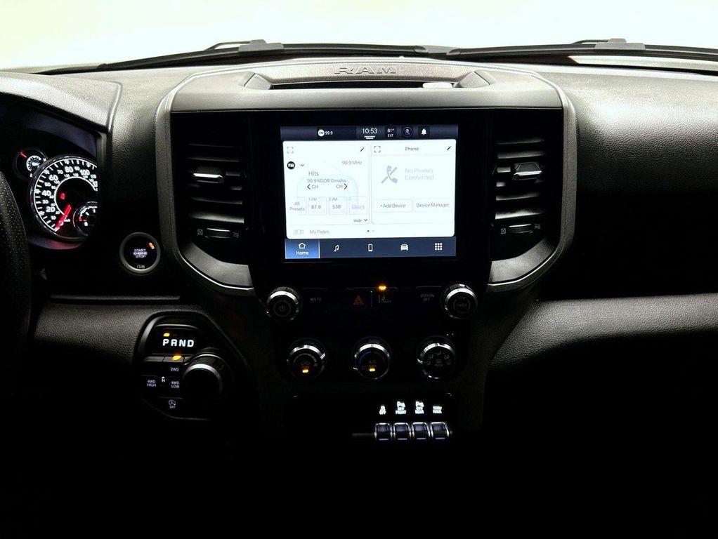 used 2025 Ram 1500 car, priced at $40,258