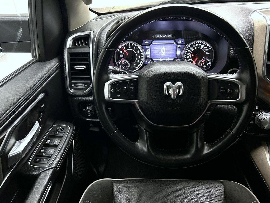 used 2022 Ram 1500 car, priced at $42,440