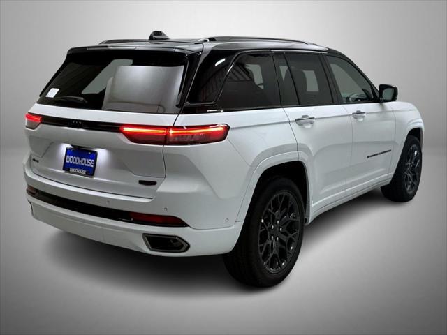 new 2025 Jeep Grand Cherokee car, priced at $56,754